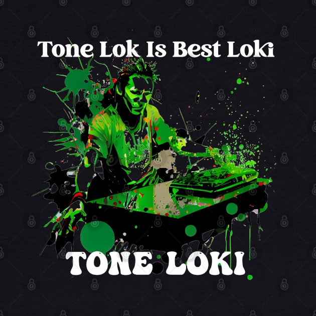 Tone Lok is Best Loki by happymeld